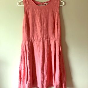 Summer linen dress